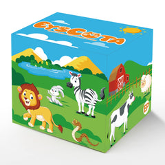 EYSCOTA 12-pack dog figures making delightful party toppers and gifts