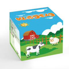 EYSCOTA durable PVC fence promotes safe, imaginative play with toy animals