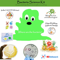 EZ BioResearch resealable packaging supports reuse and tidy storage