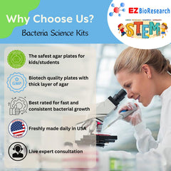 EZ BioResearch USA-manufactured plates ensure quality and freshness