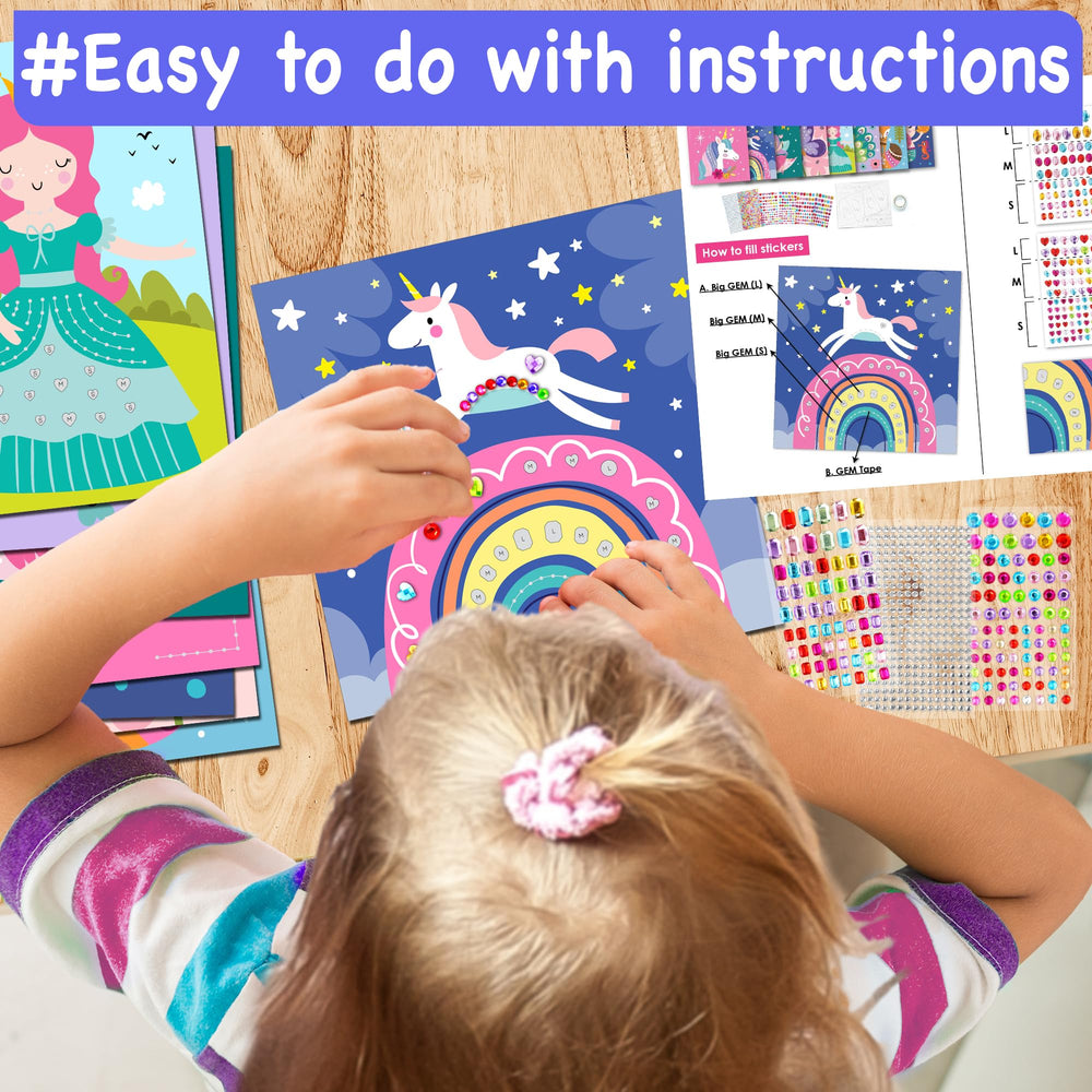 EZCRA age 3-8 crafts for hands-on creativity and coordination.