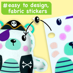 EZCRA jumbo plastic needles designed for safe, comfortable handling by kids