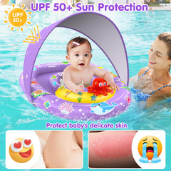 EZIGO float with detachable toys for interactive water play