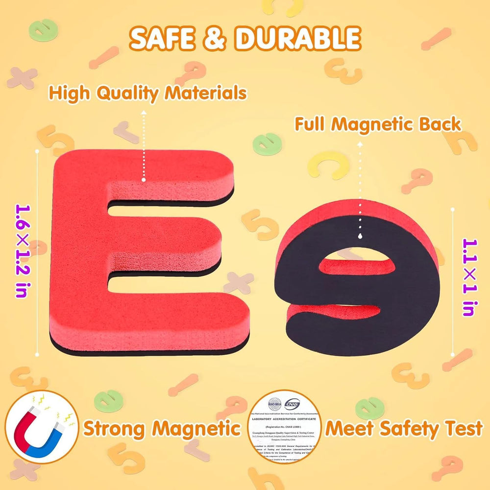 EZIGO classroom activity with magnets for group spelling and language games.