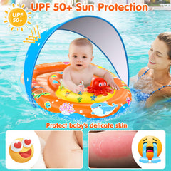 EZIGO detachable sensory toys for interactive water play