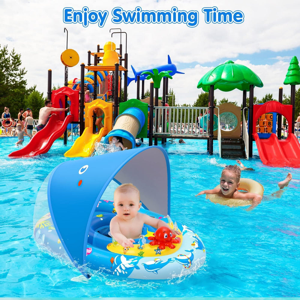 EZIGO soft PVC material seat gentle on baby skin