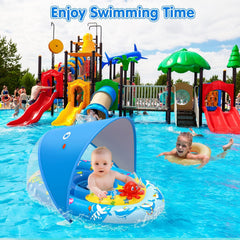 EZIGO soft PVC material seat gentle on baby skin