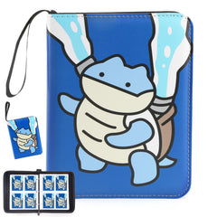 EZIYIN collectible card album cover with durable PU leather protection for cards.