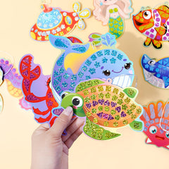 EZKITS4KIDZ cords for hanging and finishing handmade pieces