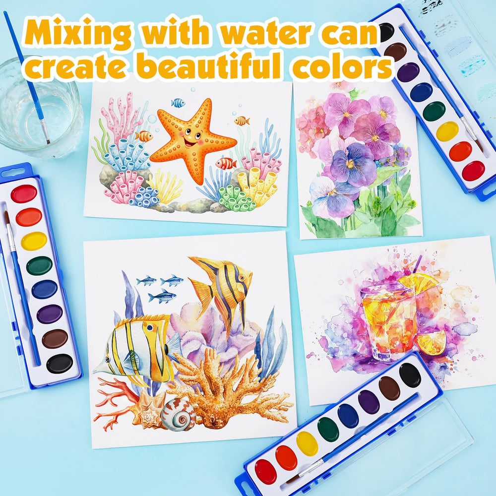 EZLYFF versatile classroom art supply for school projects.