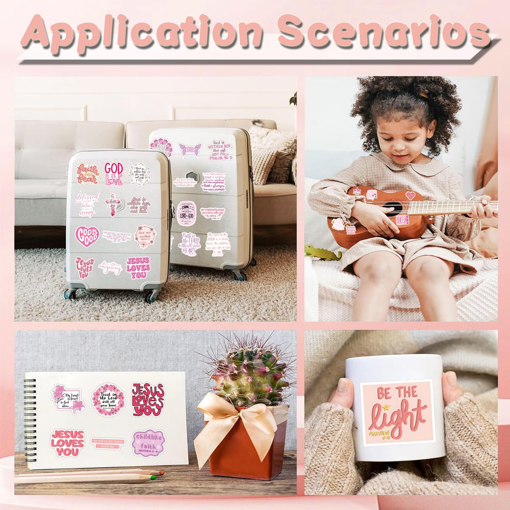 Play-friendly FAAFRW stickers boost imagination on kids' toys and gear