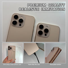 Faawxlo dummy phone glass-like screen provides authentic look with durable construction