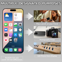 Faawxlo dummy phone photography prop adds realism to shoots