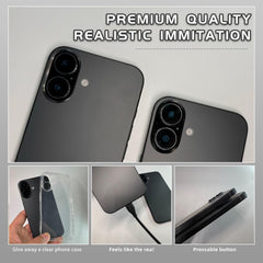 Facade of Faawxlo dummy phone shows pressable buttons for realistic interaction.