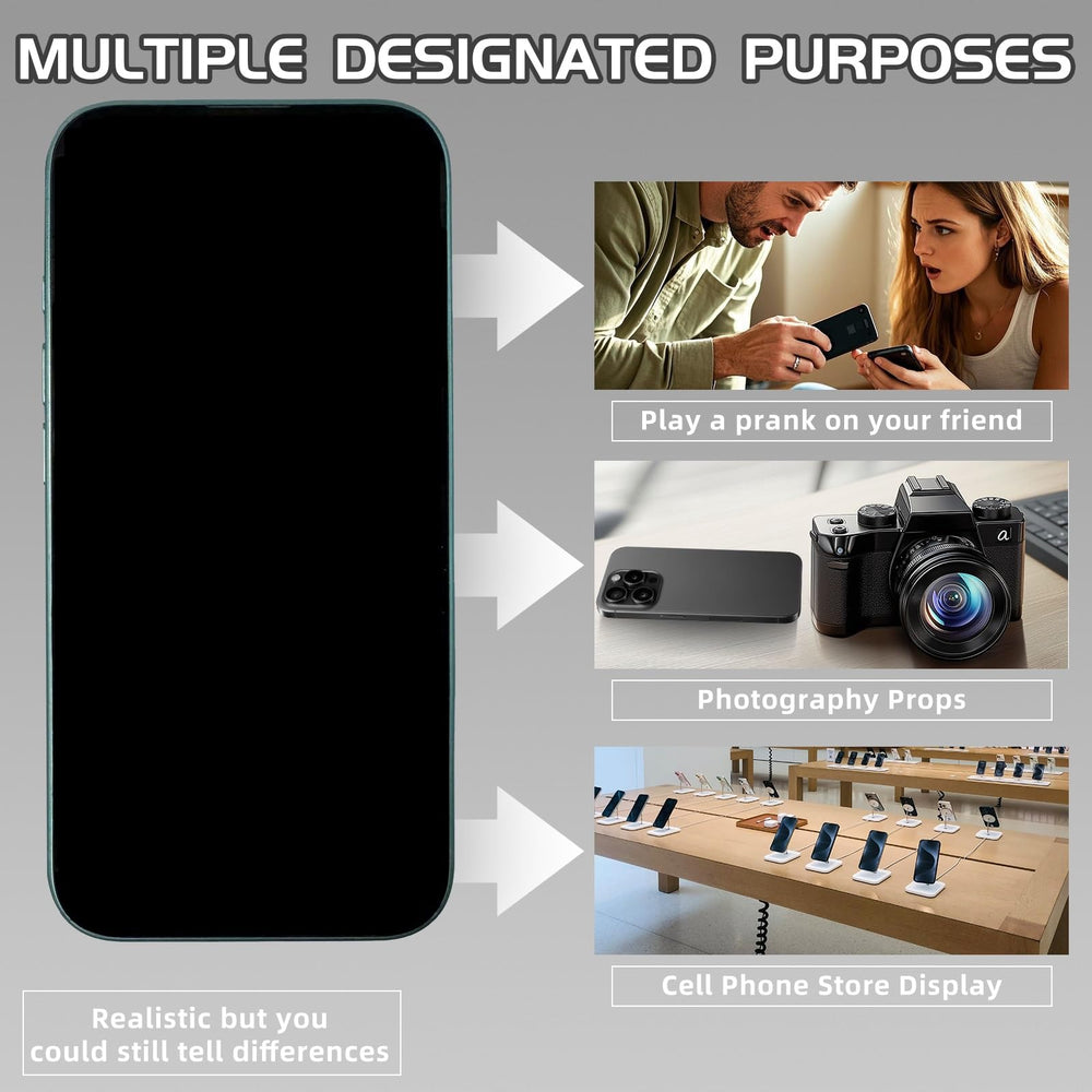 Faawxlo store display phone used for demos and customer demonstrations