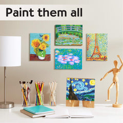 Faber-Castell Starry Night kit inspires cozy art sessions at home