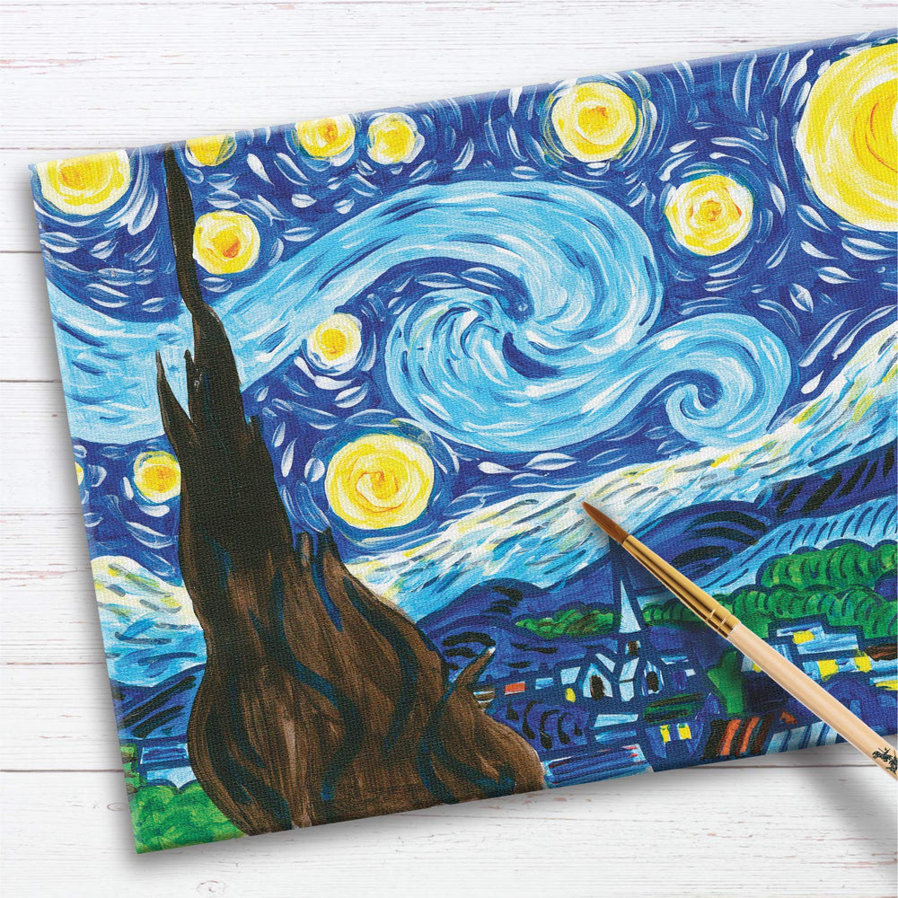Faber-Castell Museum Series Starry Night celebrates Van Gogh with approachable art
