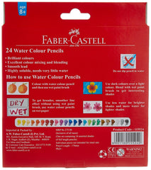 Faber-Castell Watercolor Pencils kid-friendly design, great for young artists