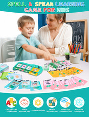 Fabeto Talking Flash Cards melody cards unlock six nursery rhymes