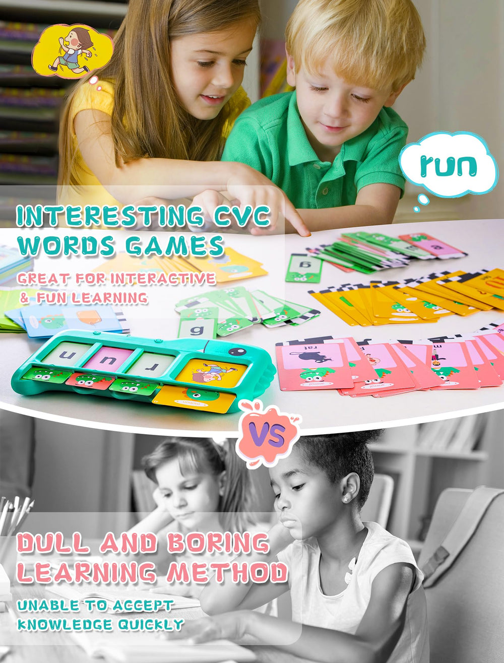 Fabeto Talking Flash Cards non-toxic materials ensure safety