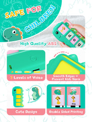 Fabeto Talking Flash Cards waterproof design for on-the-go learning
