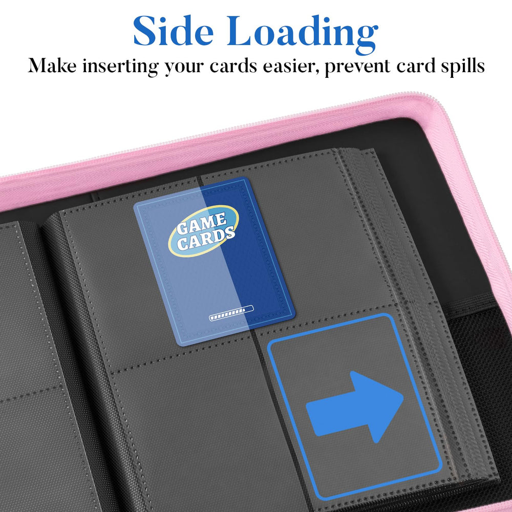 Fabmaker archival-safe sleeves in pink protect cards from fading.