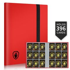 Fabmaker Card Binder 9-Pocket cover showcases durable exterior for long-term collection protection.