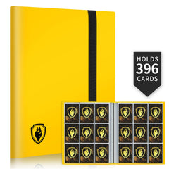 Fabmaker Card Binder 9-Pocket front cover shows durable design for collectors