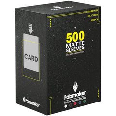 Fabmaker deck sleeves provide easy shuffle during heavy play