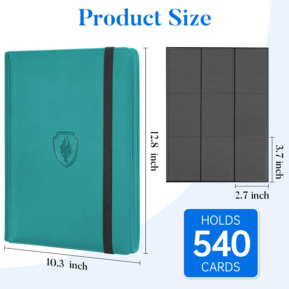 Fabmaker embossed front cover adds stylish recognition and grip