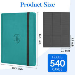 Fabmaker embossed front cover adds stylish recognition and grip