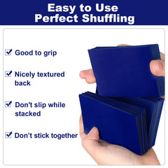 Fabmaker Night Blue double sleeved fit accommodates double sleeved cards and stays organized.