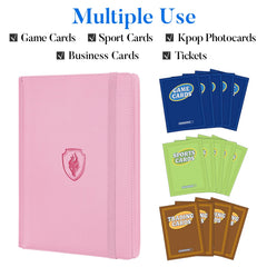 Fabmaker 9-pocket side-loading pockets ease card insertion and reduce spills