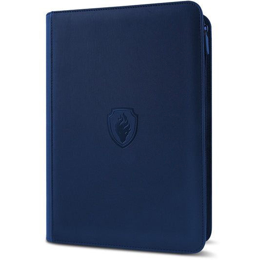 Fabmaker premium zip card binder 9-pocket keeps cards secure and neatly displayed.