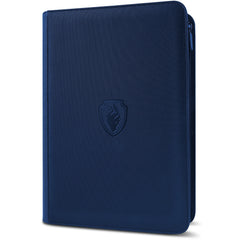 Fabmaker premium zip card binder 9-pocket keeps cards secure and neatly displayed.
