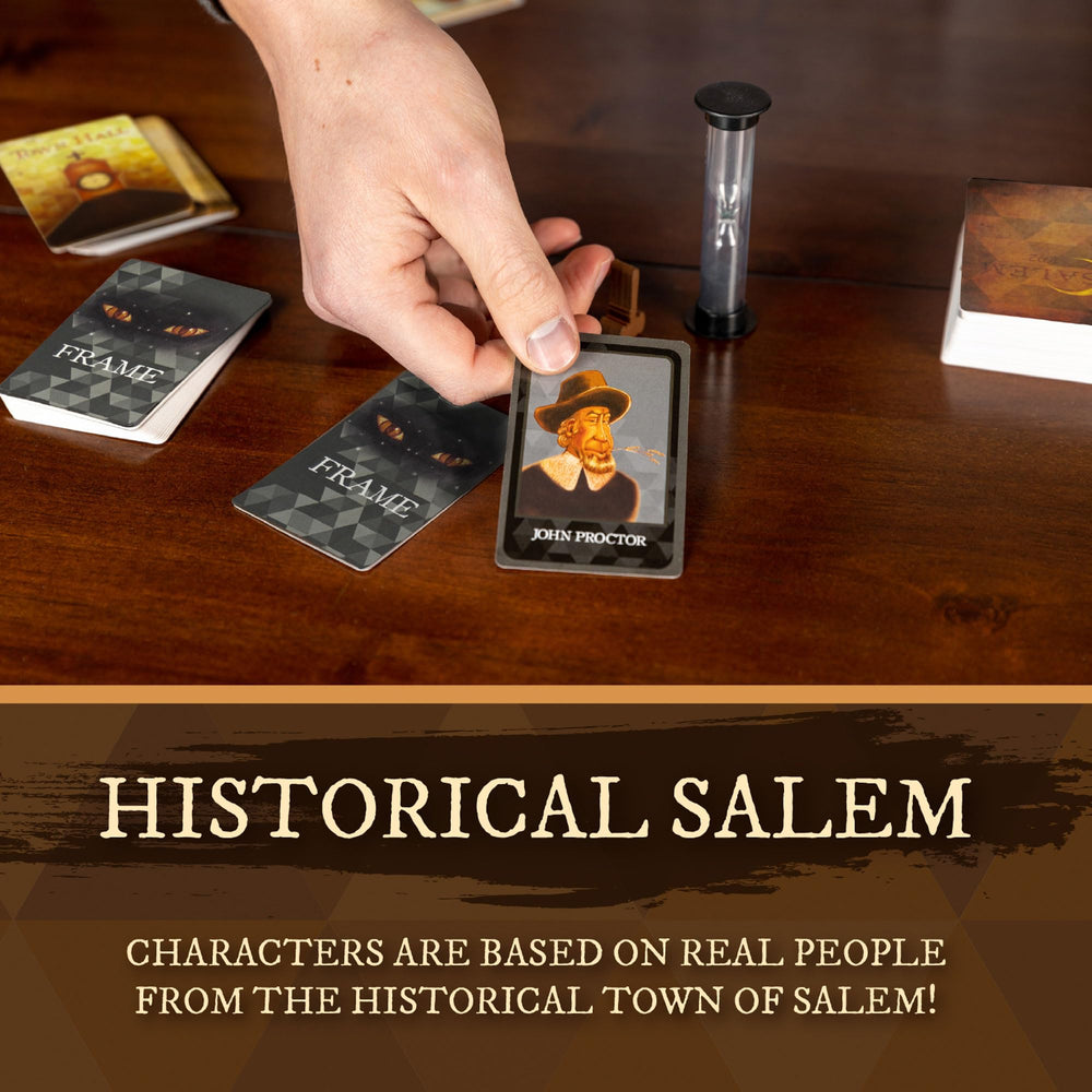 Facade Dark Cites Salem 1692 rulebook with bios boosts immersion.