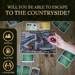 Facade Games Bristol 1350 apple rat dice add thematic variability and momentum.