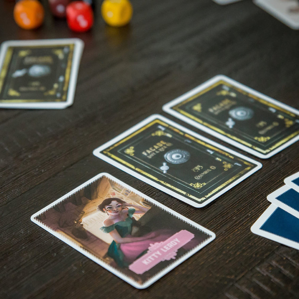 Character cards from Deadwood 1876 capture unique personalities