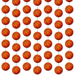 Faccito basketball banner pattern 1 for bright party decor and photo opportunities.