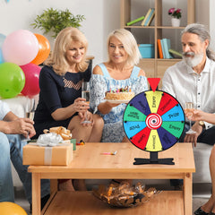 Facilife prize wheel stand provides stable, portable setup for events.