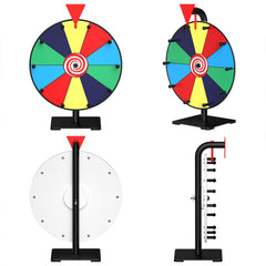 Facilife spinning wheel at carnival scene showcases eye-catching design.