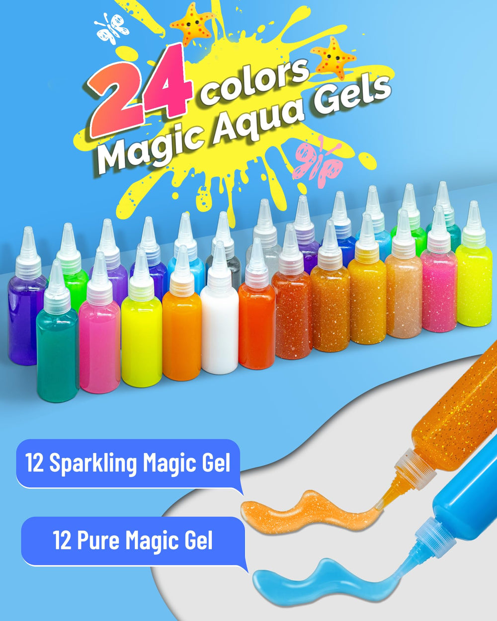 FADAWU DIY squishy maker set enables hands-on crafts and sensory play.