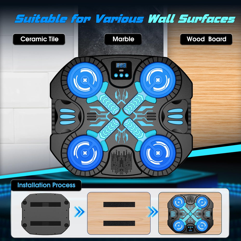 faentwc Velcro wall mount with adjustable height fits growing kids
