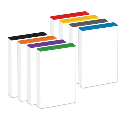 Fageverld trading card dividers with eight colors for organized storage.