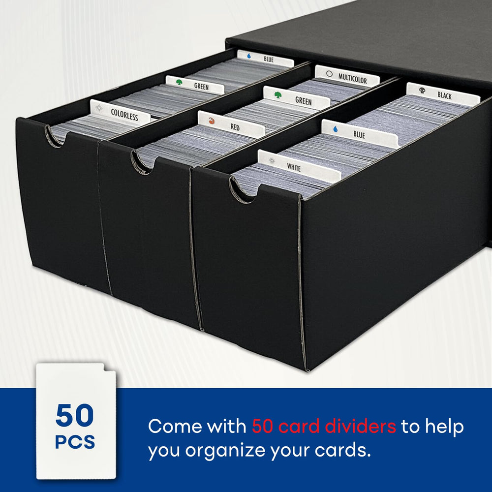 Fageverld box with 50 dividers to sort MTG cards