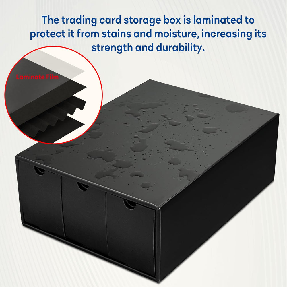 Fageverld storage solution holds up to 600 cards per drawer
