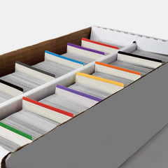 Fageverld white cardstock dividers with premium feel and durability.