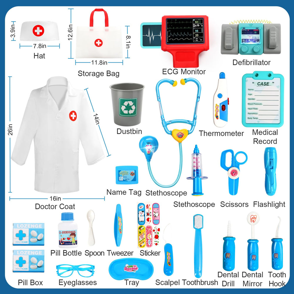 Fajiabao pet vet accessories support caring pretend play