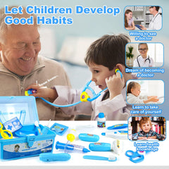 Fajiabao Doctor Kit thermometer lights up for interactive play