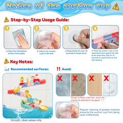 Fajiabao family bath time toys encourage cooperative play